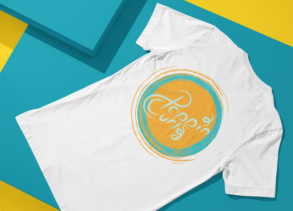 PoppinCurls Dual Logo V-Tee