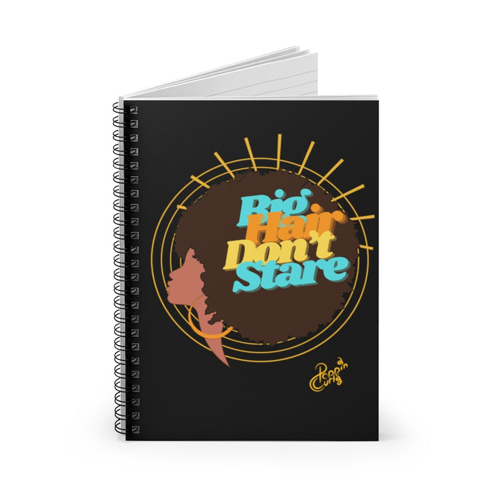 Big Hair Don't Stare, Notebook (Shade 2)
