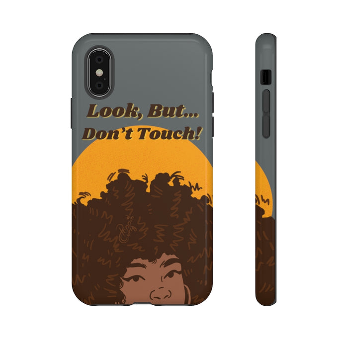 Look But don't Touch, Phone case (Shade 3)