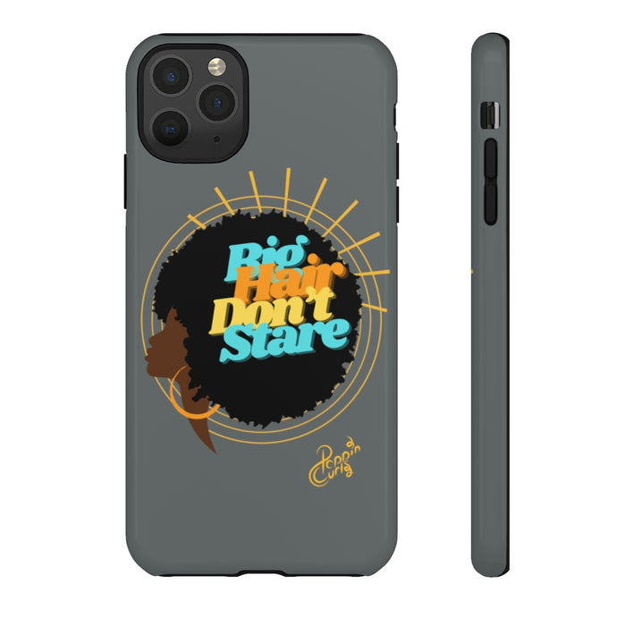 Big Hair Don't Stare, Phone case (Shade 1)