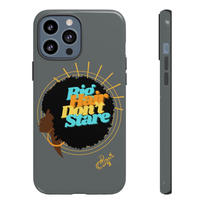 Big Hair Don't Stare, Phone case (Shade 1)
