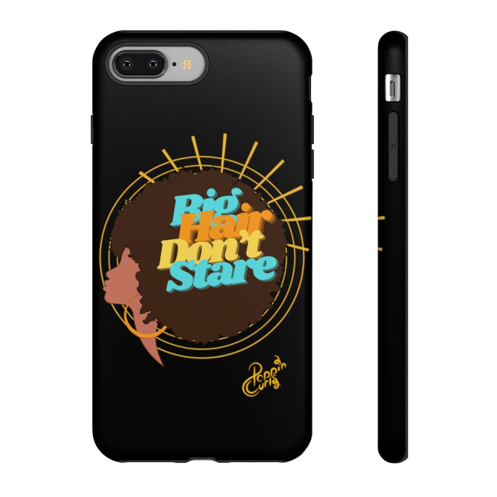 Big Hair Don't Stare, Phone Case (Shade 2)