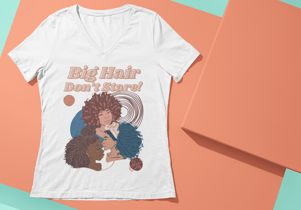 Big Hair, V-Tee