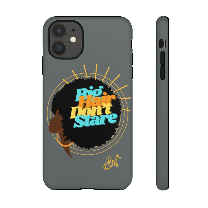 Big Hair Don't Stare, Phone case (Shade 1)