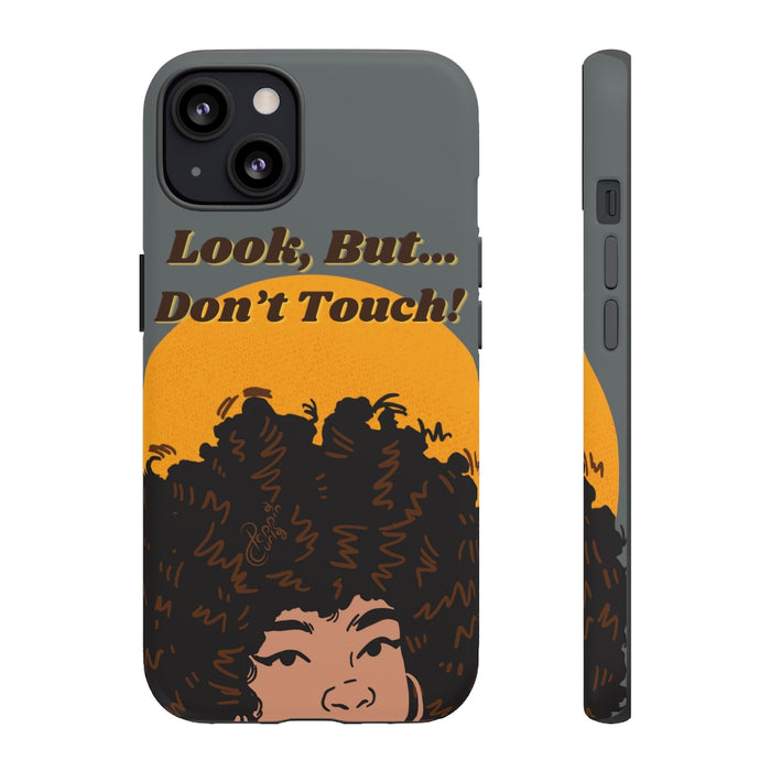 Look But don't Touch, Phone case (Shade 2)