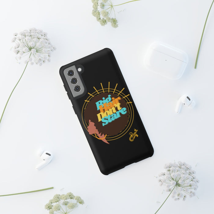 Big Hair Don't Stare, Phone Case (Shade 2)