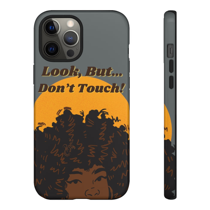 Look But don't Touch, Phone case (Shade 1)