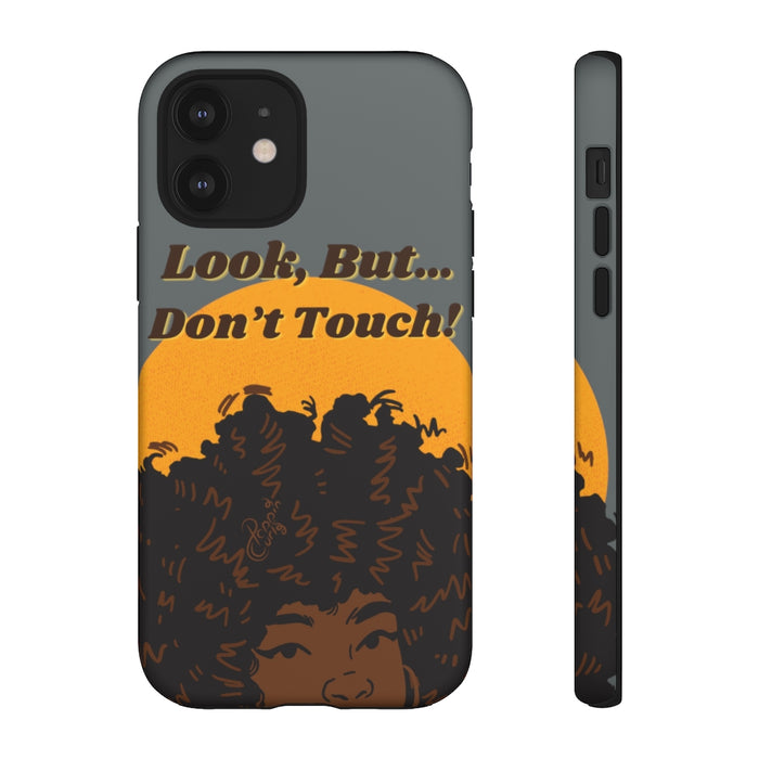 Look But don't Touch, Phone case (Shade 1)