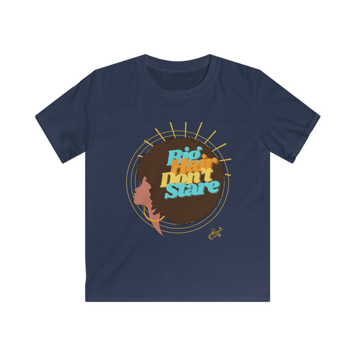 Kids. Colorful Big Hair, Tee (Shade 2)