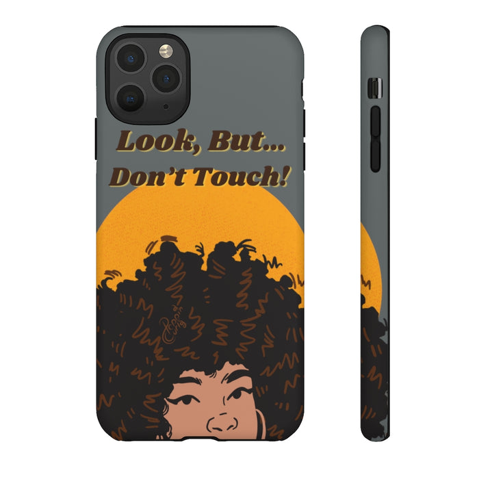 Look But don't Touch, Phone case (Shade 2)