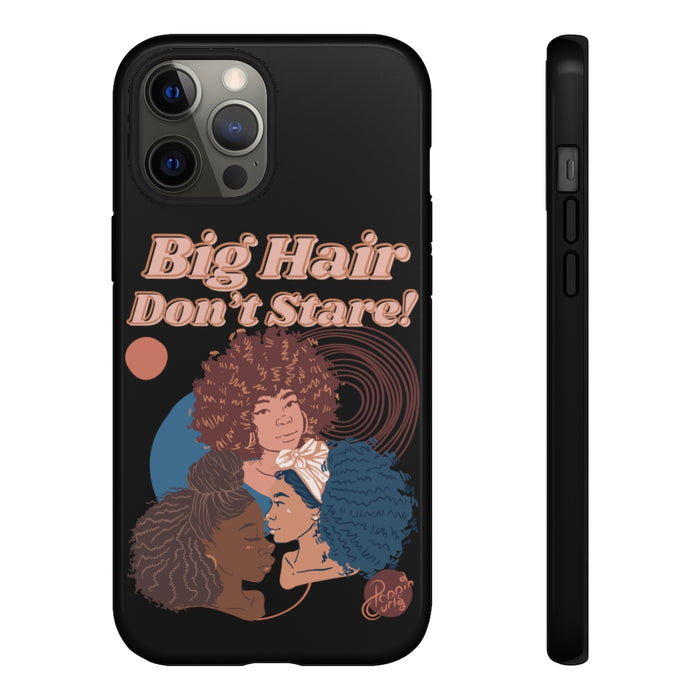Big Hair, Phone Case