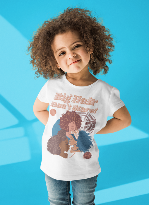 Kids. Big Hair Tee
