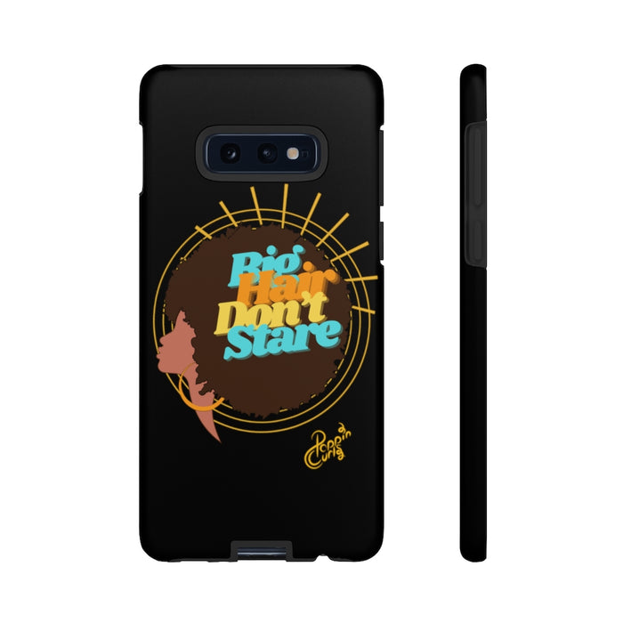 Big Hair Don't Stare, Phone Case (Shade 2)