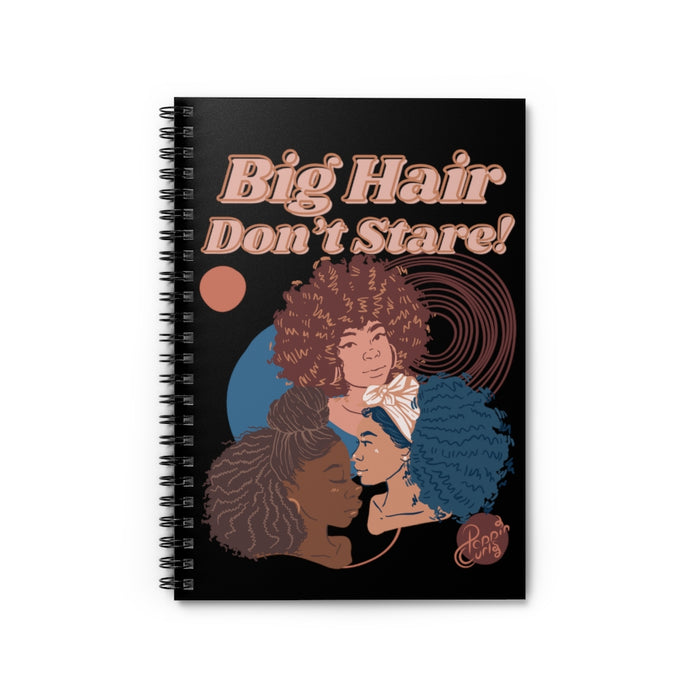 Big Hair, Notebook