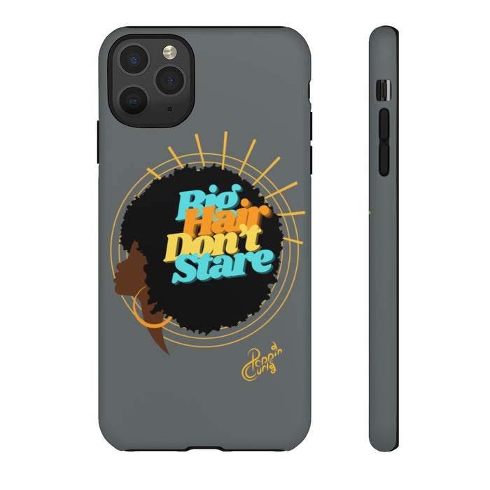 Big Hair Don't Stare, Phone case (Shade 1)