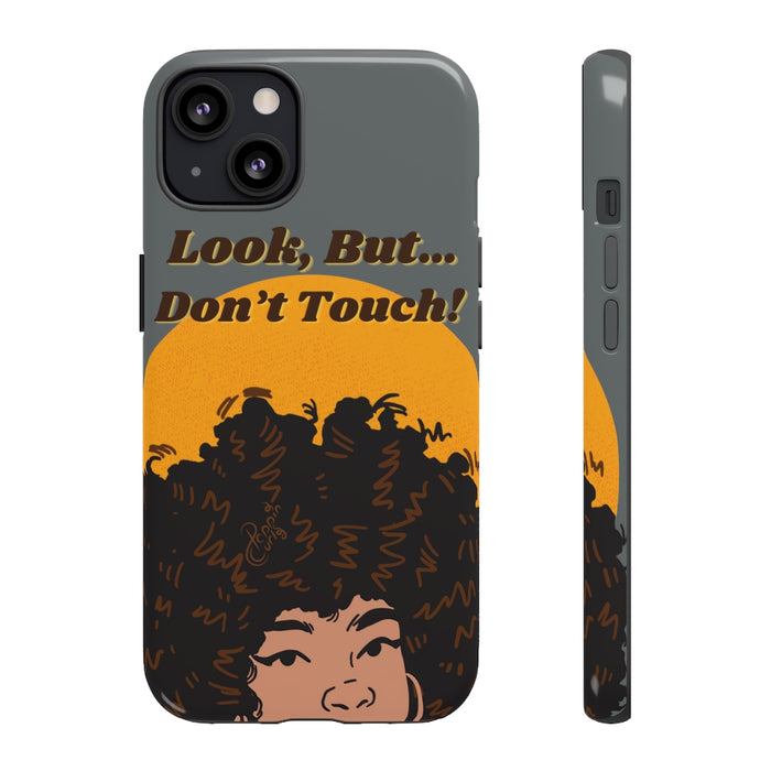 Look But don't Touch, Phone case (Shade 2)