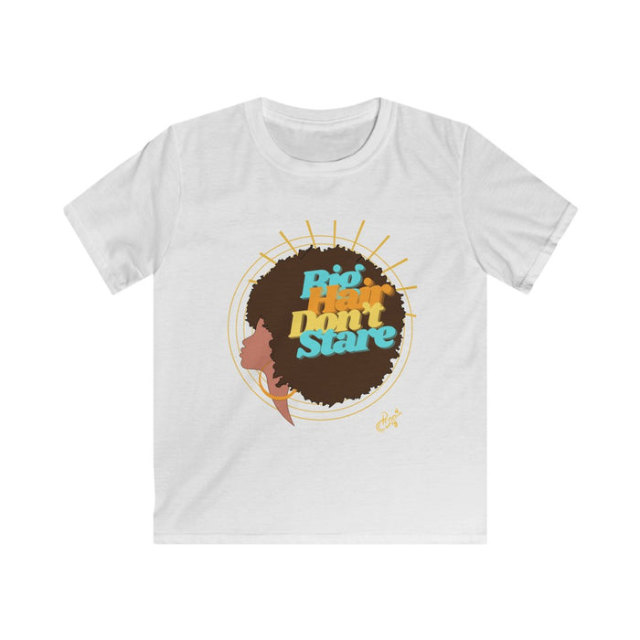 Kids. Colorful Big Hair, Tee (Shade 2)