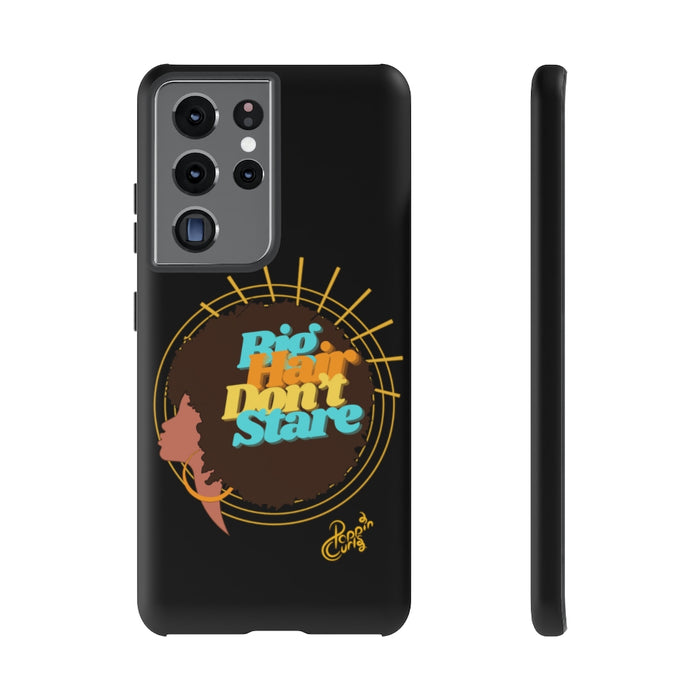 Big Hair Don't Stare, Phone Case (Shade 2)
