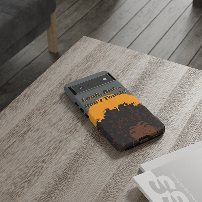 Look But don't Touch, Phone case (Shade 1)