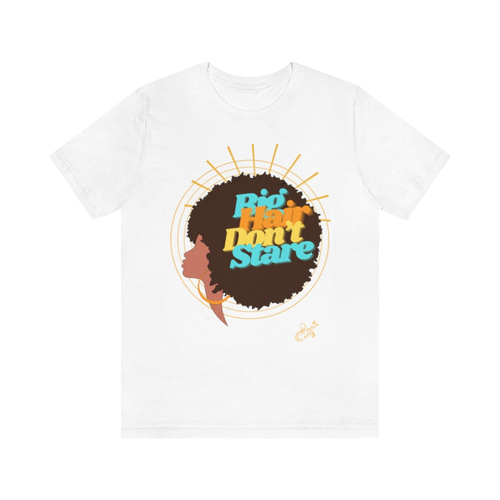 Colorful Big Hair, Tee (Shade 2)