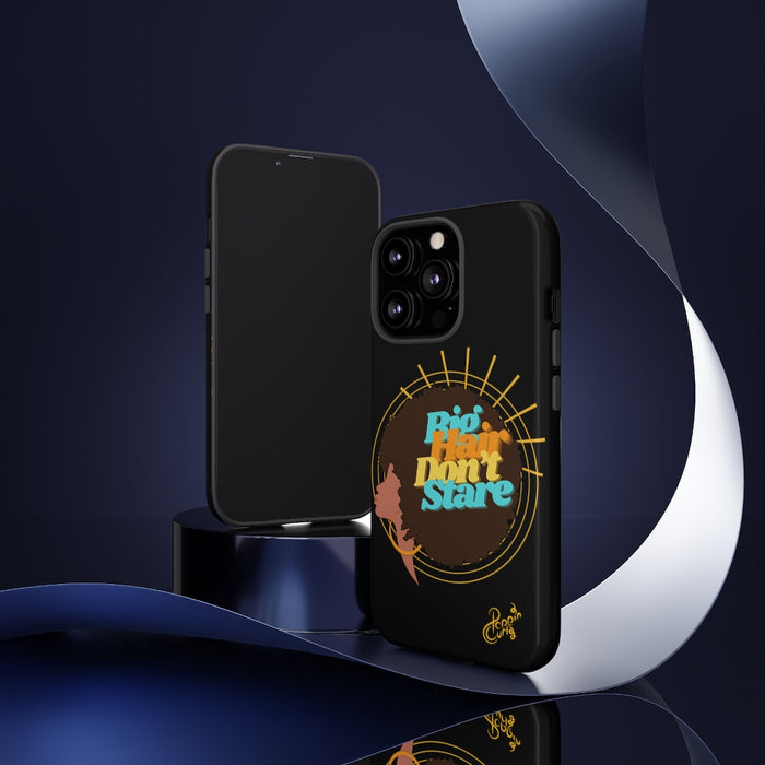 Big Hair Don't Stare, Phone Case (Shade 2)