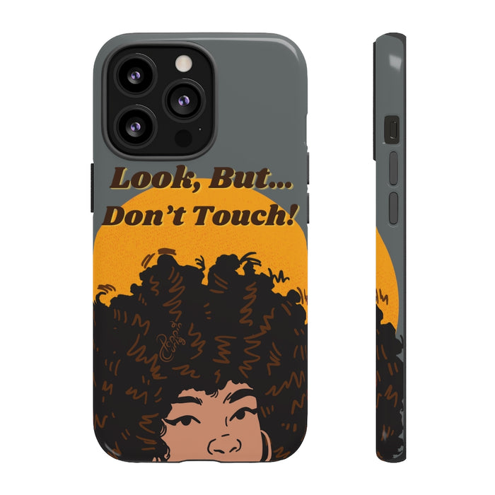 Look But don't Touch, Phone case (Shade 2)