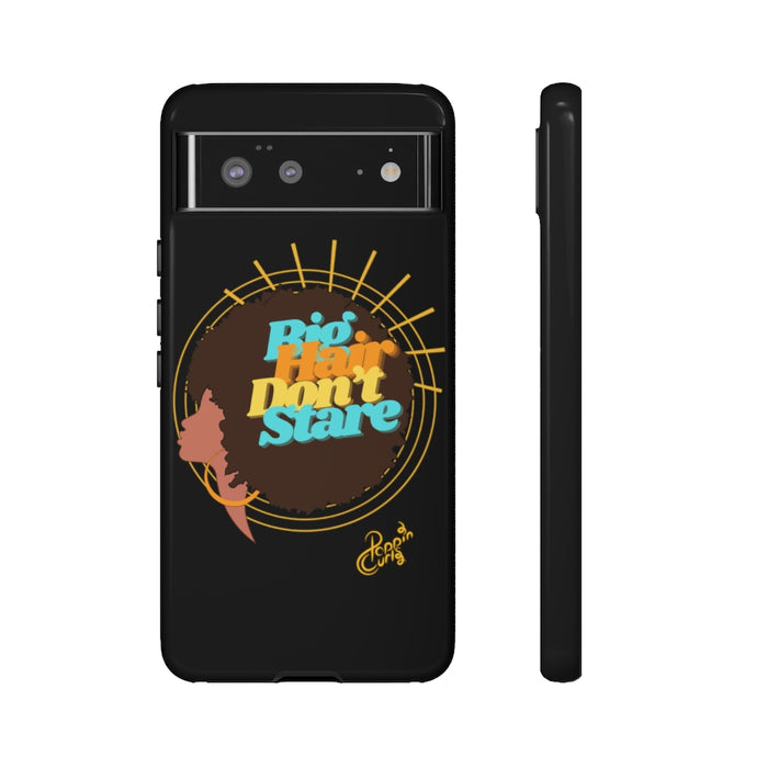 Big Hair Don't Stare, Phone Case (Shade 2)