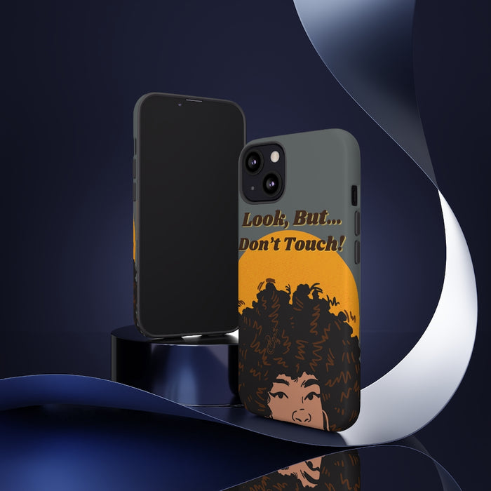 Look But don't Touch, Phone case (Shade 2)