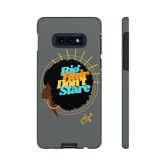 Big Hair Don't Stare, Phone case (Shade 1)