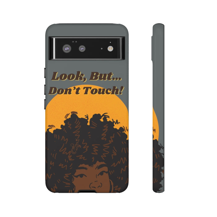 Look But don't Touch, Phone case (Shade 1)