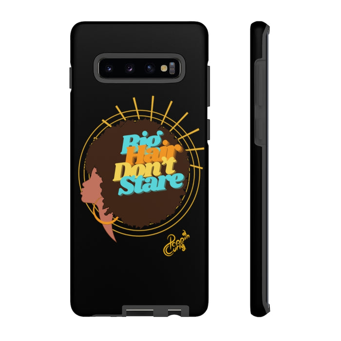 Big Hair Don't Stare, Phone Case (Shade 2)