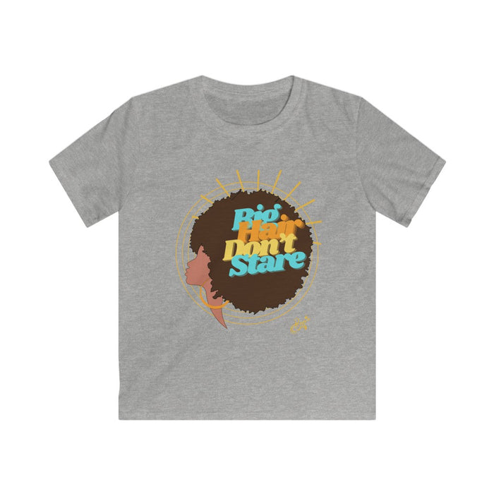 Kids. Colorful Big Hair, Tee (Shade 2)