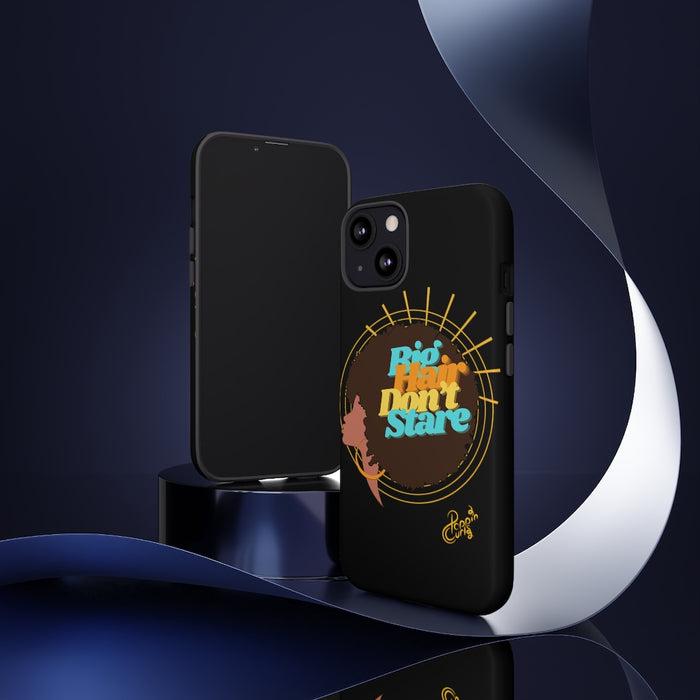 Big Hair Don't Stare, Phone Case (Shade 2)