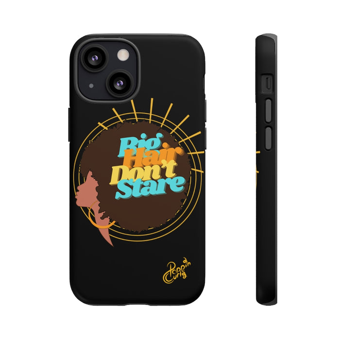 Big Hair Don't Stare, Phone Case (Shade 2)