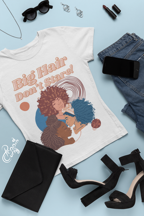 Big Hair, Tee