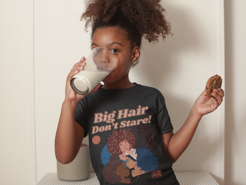 Kids. Big Hair Tee