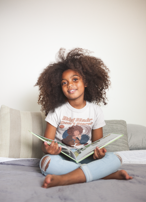 Kids. Big Hair Tee