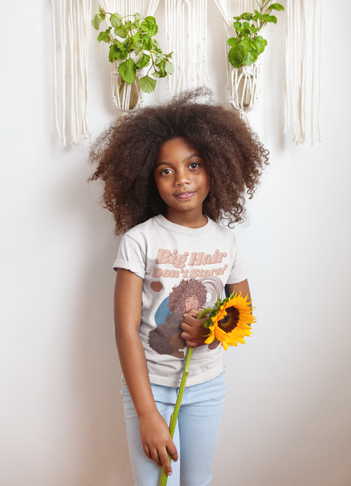 Kids. Big Hair Tee