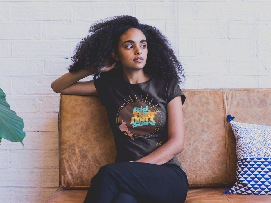 Colorful Big Hair, Tee (Shade 2)