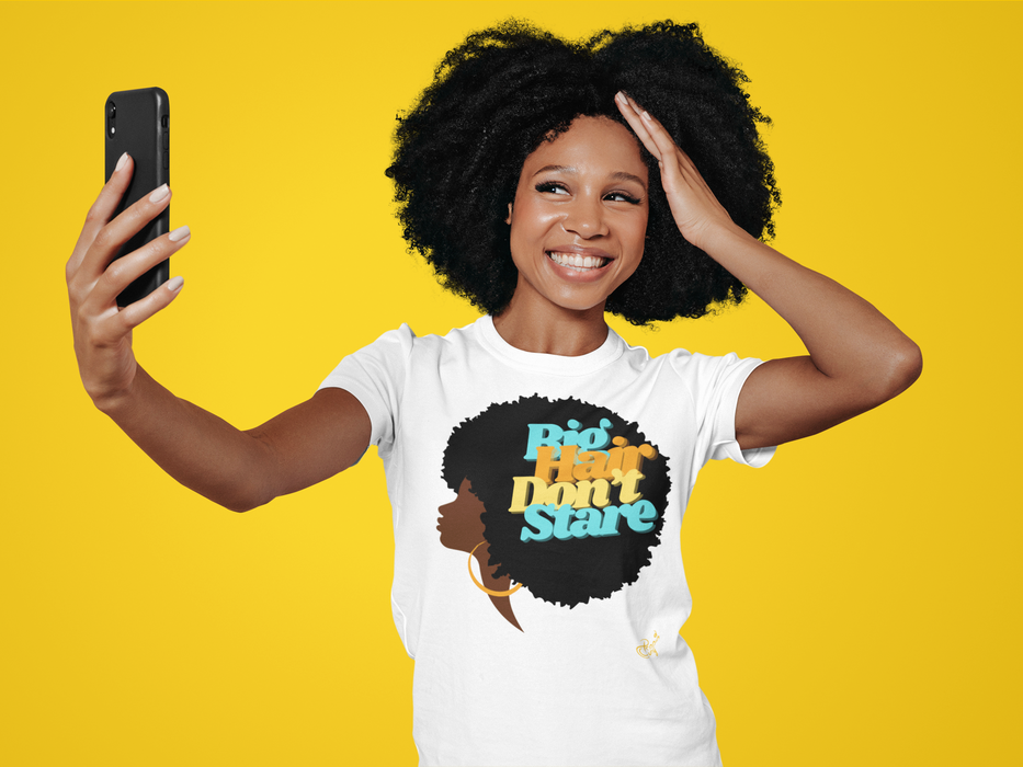 Colorful Big Hair, Tee (Shade 1)