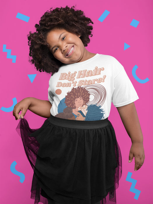 Kids. Big Hair Tee