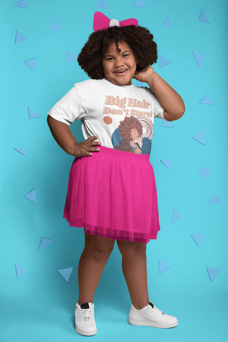 Kids. Big Hair Tee