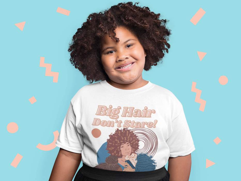 Kids. Big Hair Tee
