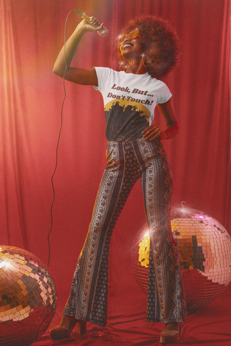 Look, But...Don't Touch! Tee (Shade 1)