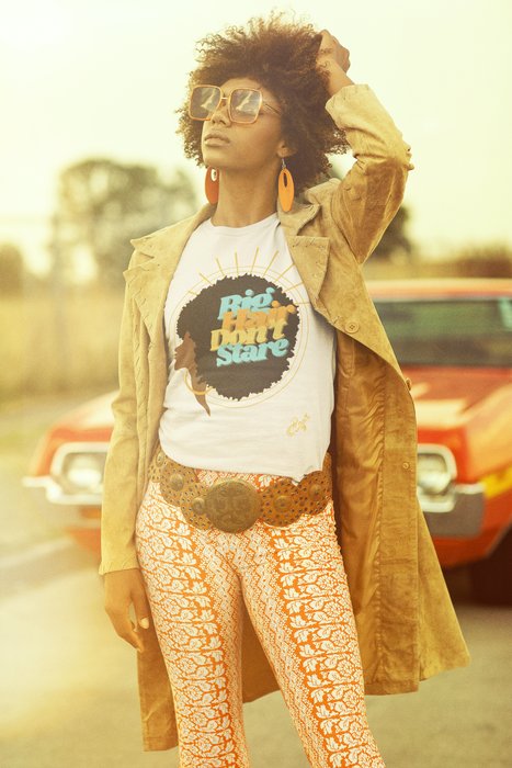 Colorful Big Hair, Tee (Shade 1)
