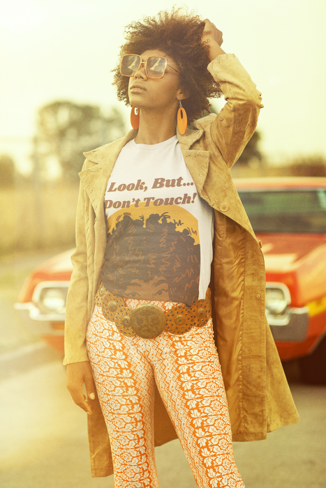Look, But...Don't Touch! Tee (Shade 1)