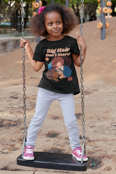 Kids. Big Hair Tee