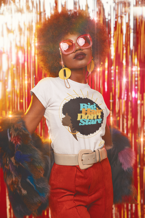Colorful Big Hair, Tee (Shade 1)
