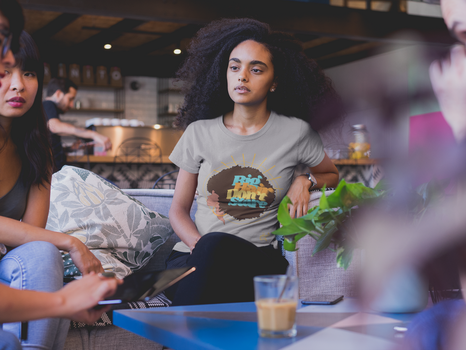 Colorful Big Hair, Tee (Shade 2)